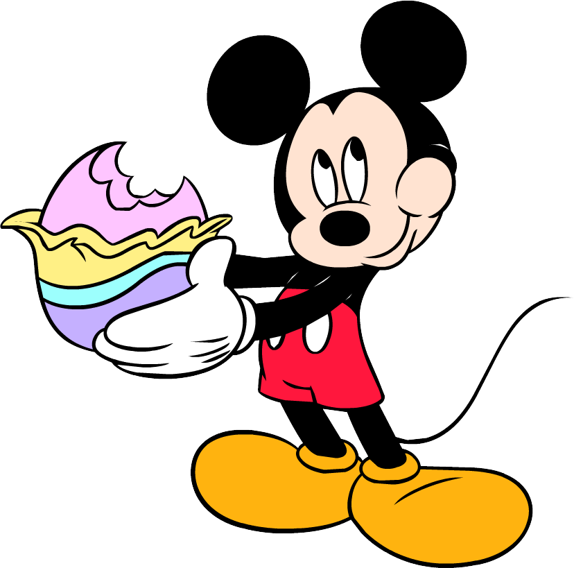 mickey mouse characters clipart - photo #21