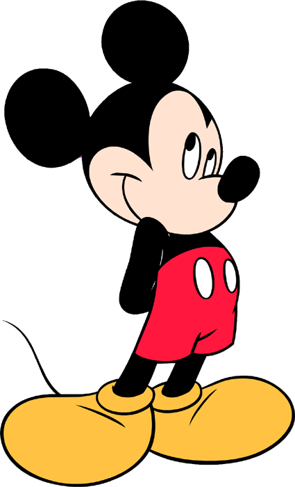 clipart images of mickey mouse - photo #38