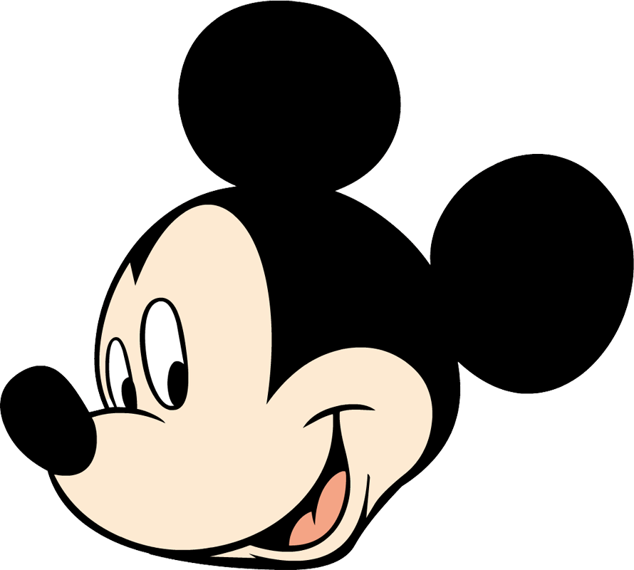 mickey mouse head clipart - photo #16