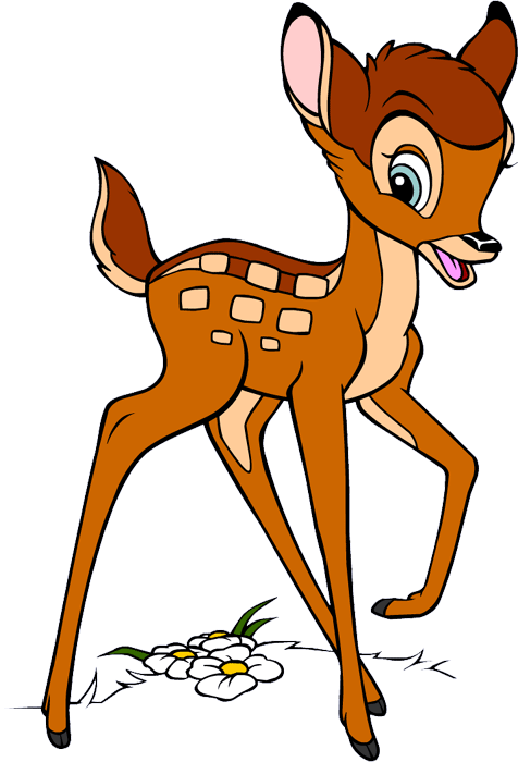 disney clipart bambi - photo #16