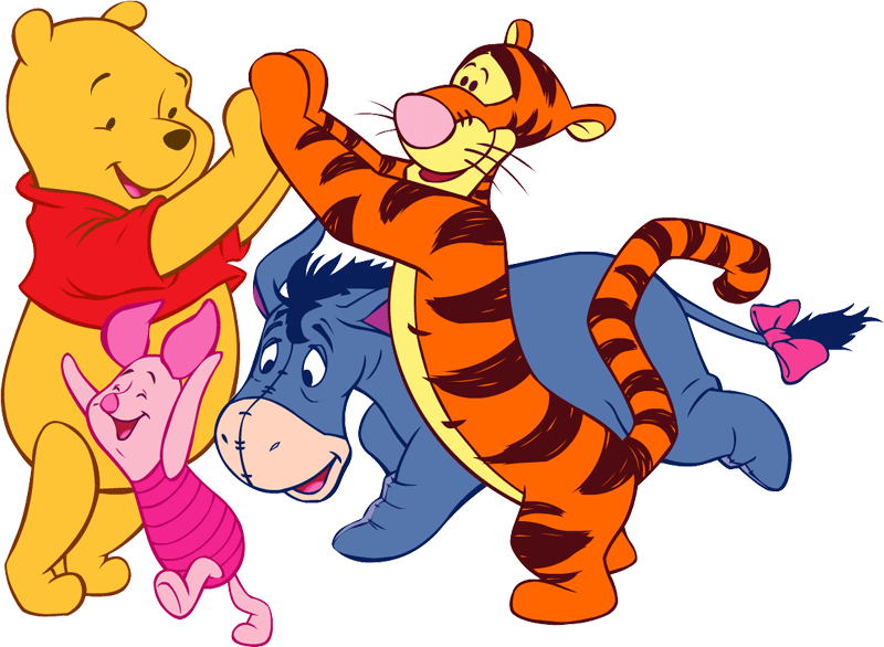 disney clipart winnie the pooh and friends - photo #14