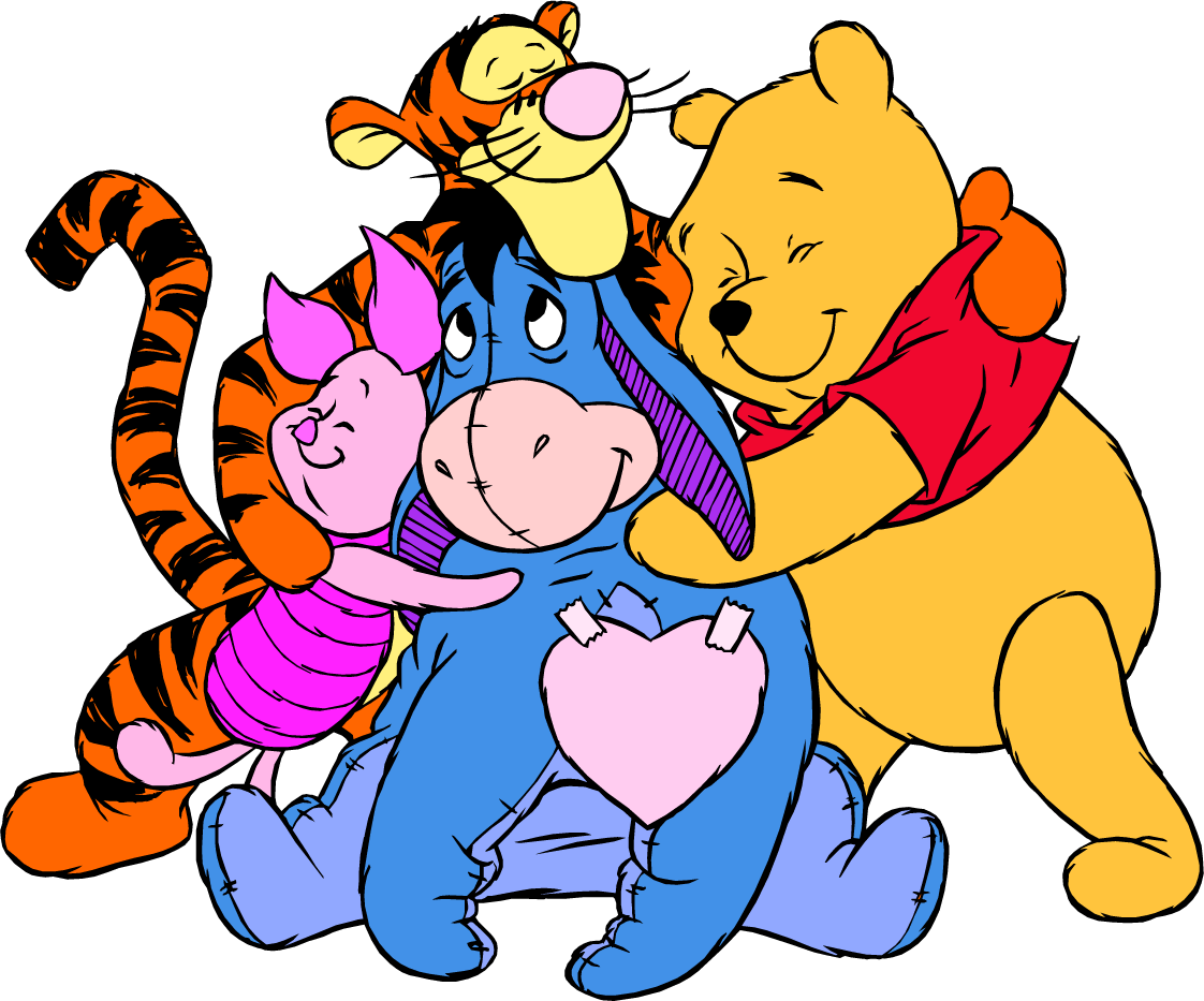 disney clipart winnie the pooh and friends - photo #2
